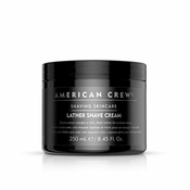 American Crew Shave & Beard Lather Shave Cream krema za brijanje 150 ml