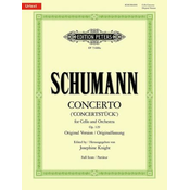 SCUMANN:CONCERTO(CONCERTSTUCK)) OP.129 FOR CELLO AND PIANO