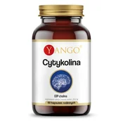 Yango - Citikolin 250 mg, 60 kapsul