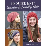 10 Quick Knit Beanies & Slouchy Hats
