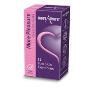 Kondomi MoreAmore Fun Skin 12