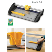 FELLOWES Rezac stoni za papir A4 Atom 5410601