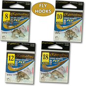 Trnki Kamatsu Light Nymph Fly K-9003 Št: 8-18