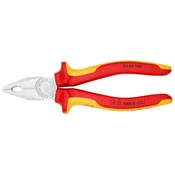 KNIPEX Klešta kombinovana izolovana 1000V VDE 180mm 03 06 180 crvena