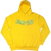 Blink-182 Kapuco Crayon Unisex Yellow 2XL