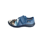 BECK Copat Spinosaurus moder denim/antracit/kamen/bela