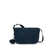 KIPLING Torba za čez ramo Earthbeat marine