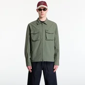 Jopica Fred Perry Ripstop Pocket Overshirt Green XL