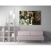 Opviq Slika na platnu 70x100cm
