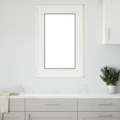 Prozor za podrum RISOR 60 x 90 cm PVC i staklo Antracit