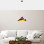 Opviq Luster Barek-11544, 35x35x114 cm, E27, 40W, Smeda