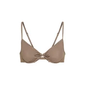 LSCN by LASCANA Bikini zgornji del temno siva