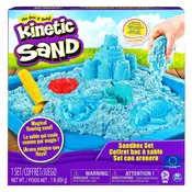 SPIN MASTER kinetični pesek - set za igro (grad iz peska)