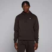 Moški pulover s kapuco Rest Day Hoodie MP – kava - XXL