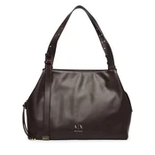 Ročna torba Armani Exchange XW002603 AF19902 U6032 Temno rjava