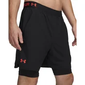 Under Armour VANISH WOVEN 2IN1 STS, moške fitnes hlače, črna 1373764