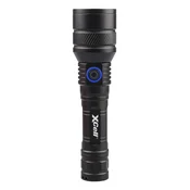 XCell Lunalux PRO Black Hand flashlight LED