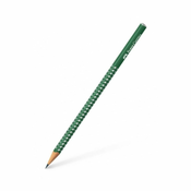 FABER CASTELL Grafitna olovka HB Sparke forest green