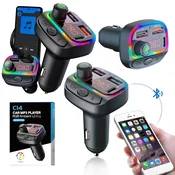shumee AVTOMOBILSKI MP3 PREDVAJALNIK BLUETOOTH HITR USB POLNILNIK