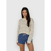 Salty Crew Neptune Pullover off white