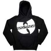 Wu-Tang Clan Slanted Logo Mono Black L Kapuco