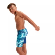 Boys swimsuit speedo digital allover v-cut jammer boy ammonite