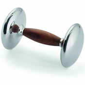 V obliki ročice teža STUDIO Philippi 17 cm, 2 kg srebro