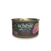 SCHESIR Vlažna hrana za macke After Dark Chicken With Hum, Piletina, 80g