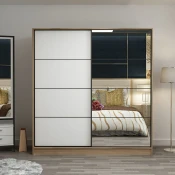 Hanah Home Garderober Kale-3973, 180x210x52 cm, Beli