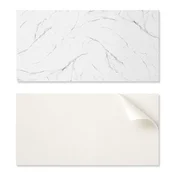 shumee Samolepilna vinilna plošča z vzorcem za dnevno sobo 120x60 cm marmorni vzorec z žilami