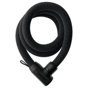 Ključavnica za kolo Abus 4004K/140 Black Yarnit
