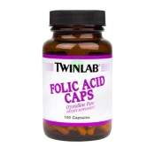TWINLAB – FOLIC ACID CAPS