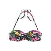 VIVANCE Bikini zgornji del  mešane barve / črna