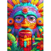 Enjoy - Puzzle Cvetlični totem - 1 000 kosov