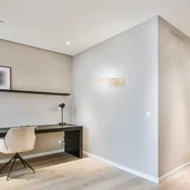 TEMAR LIGHTING Stenna svetilka Cleo D1DR410, borov les, dolžina 41 cm, E27 - Dnevna soba/jedilnica - Sodobni - pinie, bela