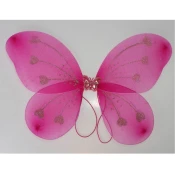 HK Mini igracka krila leptira, roze