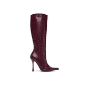Just Cavalli Zimski škornji 81RA3S64 ZSE86 Bordo rdeča