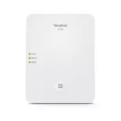 Yealink W80B Bežicna DECT Baza s Dometom od 300m i Podrškom za Više Protokola