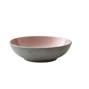 Posoda za testenine Bitz siva/svetlo roza 20 cm