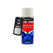 Kia s6 satenasto srebrna kovinsko srebrna barva v spreju 150 ml