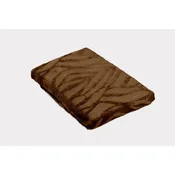 shumee Odeja Savannah 150x200 mikrofibra žakard rjava