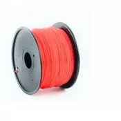 Gembird materijal za 3D štampanje PLA 1.75mm 1 kg (Crveno)