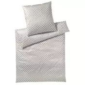 Joop! POSTELJNINA 200/200 cm mako saten antracit, siva