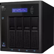 WESTERN DIGITAL NAS My Cloud Pro PR4100 WDBNFA0000NBK-EESN