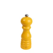 Salt grinder, 18 cm, Parisrama USelect Z, Saffron Yellow - Peugeot
