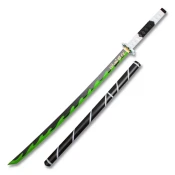 Demon Slayer - LED Sword Replica - Standard Nichirin Katana (Sanemi Shinazugawa)
