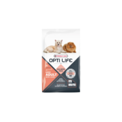 OPTI LIFE Suva hrana za pse Adult Skin Care Mini Gluten-Free 2.5kg