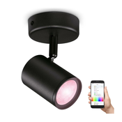 WIZ IMAGEO REFLEKTOR 1X5W CRNI 22-65K RGB