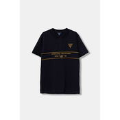 Otroški bombažen polo Guess