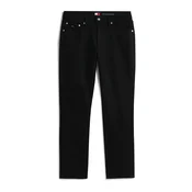 Tommy Jeans Kavbojke Ryan črna